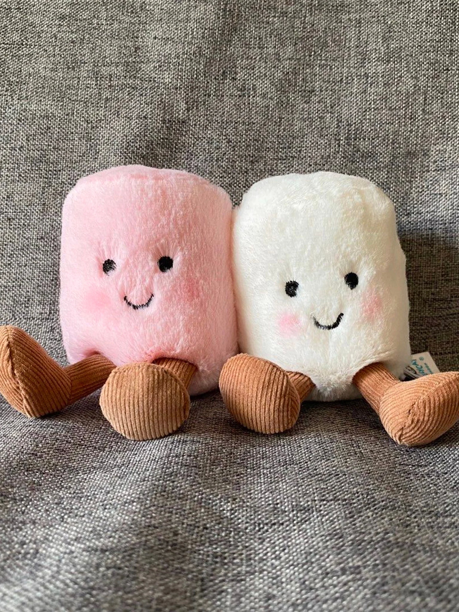 Obesek za torbico Marshmallows - Jellycat